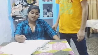 Desi College Big Boobs Babe Blowjob With Fucking Pussy