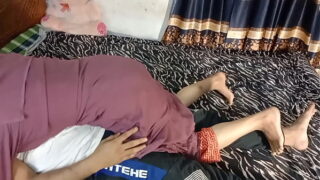 Beautiful Desi village house wife fucking by hubby on Bedroom Video