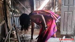 Desi Aunty Doggy Style Fucking Hard With Her Nephew In Outdoor Video