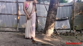 Desi village aunty missionary style fucking wet pussy by nephew Video