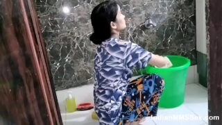 Indian Desi Girl With Bf In Bathroom Washing And Taking Shower Video