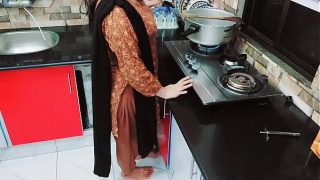 320px x 180px - indian Housewife Fucked Roughly In Kitchen While She was Cooking With Hindi  Audio