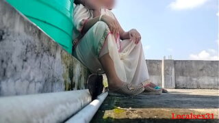 Indian Telugu Randi Wife  Fucked Wet Pussy In Outdoor Video