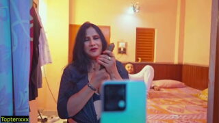 Telugu Hot Milf Village Bhabi FucksBy Teen Devar with clear Audio Video