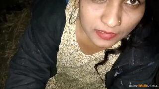 Telugu Village Wife Blowjob In Night Sucking And Fucked Hubby Video